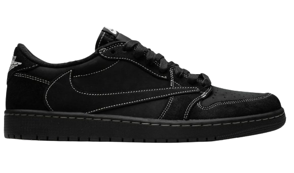 Travis Scott x Air Jordan 1 Low OG 'Black Phantom'