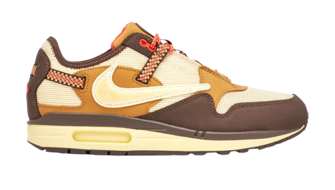 Travis Scott x Nike Air Max 1 'Baroque Brown'