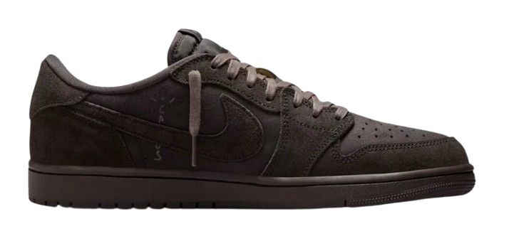 Travis Scott x Air Jordan 1 Low OG 'Velvet Brown'