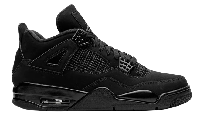 Air Jordan 4 Retro Black Cat 2025