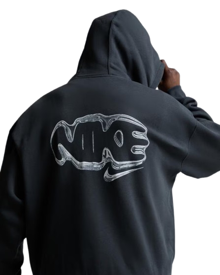 Nike Street Fleece Tag Full Zip Hoodie