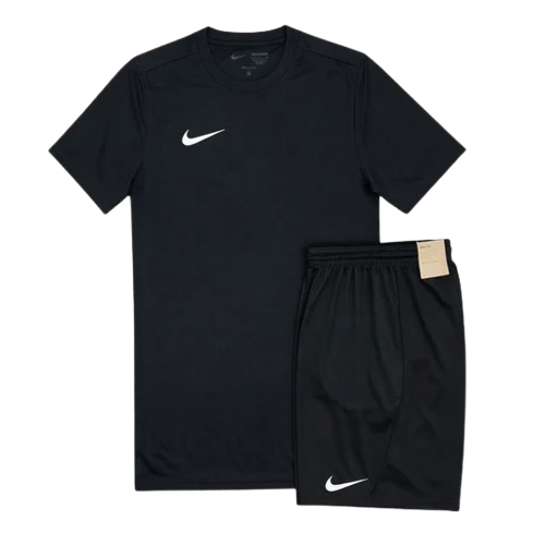 Nike Dri-Fit Tshirt / Shorts Set - Black