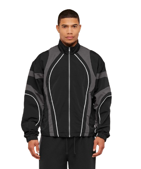 Gymshark x Carlos Belcast Track Jacket - Black