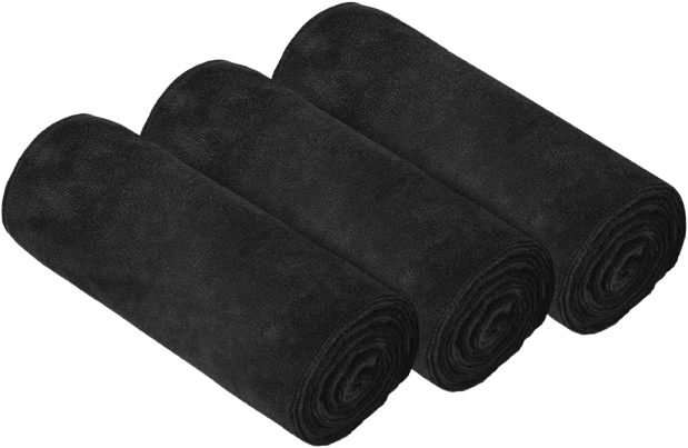 3 Pack Microfibre Sports Towel