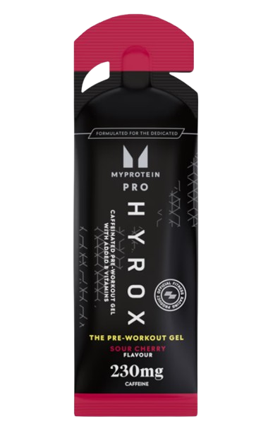 Myprotein Pro x Hyrox THE Pre-Workout Gel Sour Cherry 48ml