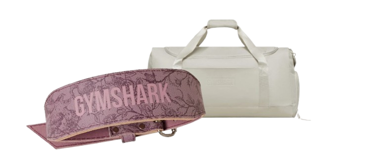 Gym Ready Bundle  - Graphic Lifting Belt + Everyday Holdall Medium