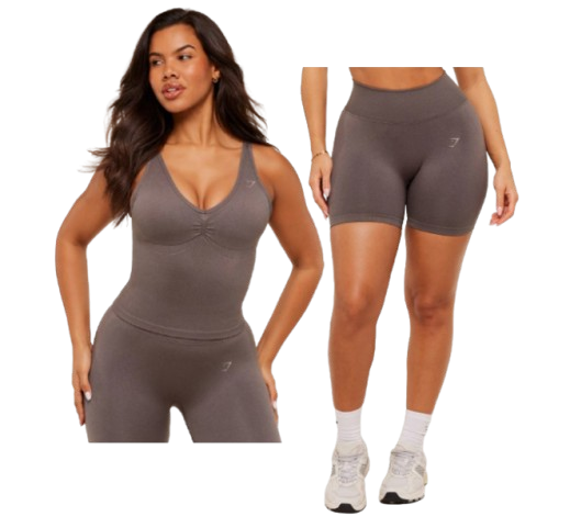 Gym Set Bundle - Lift Seamless Tank + Lift Seamless Shorts