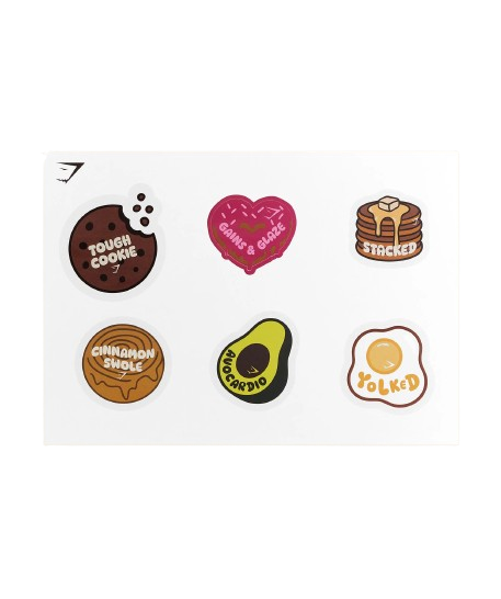 Gym Sticker Pack