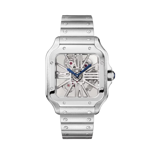 Cartier Santos De Cartier Watch Steel