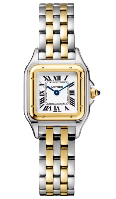 Cartier Panthere De Cartier Watch Yellow Gold, Steel