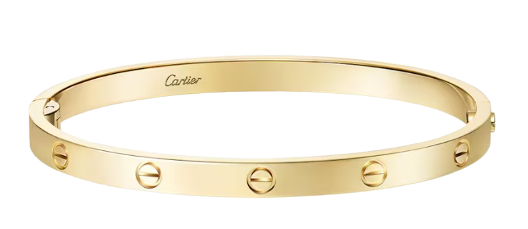 Cartier LOVE Medium Yellow Gold Bracelet