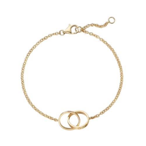 Cartier Yellow Gold LOVE Chain Bracelet