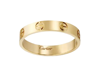 Cartier LOVE Small 18ct Yellow-Gold Ring