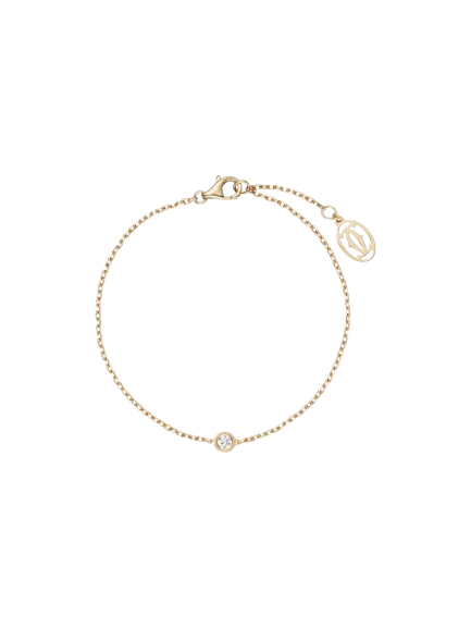 Cartier Cartier d'Amour Extra Small 18ct Yellow-Gold And Diamond Bracelet