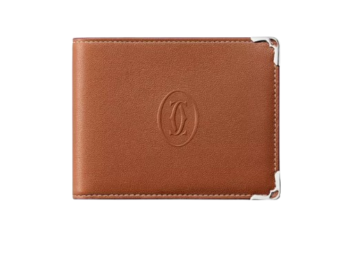 Cartier Must De Cartier Leather Wallet