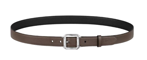 Cartier Santos de Cartier Leather Belt