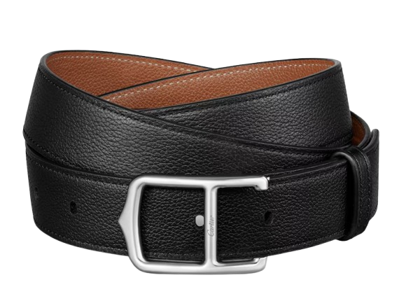 Cartier Leather Reversible C Belt