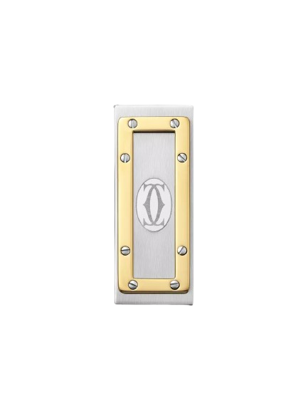 Cartier Santos de Cartier Stainless Steel Money Clip