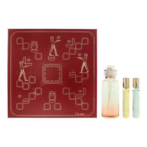 Cartier Rivieres De Cartier Insouciance Eau de Toilette 100ml Gift Set