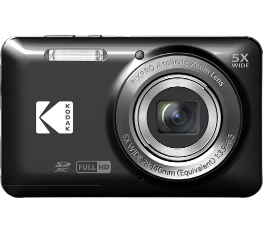 KODAK PixPro FZ55 Compact Camera - Black