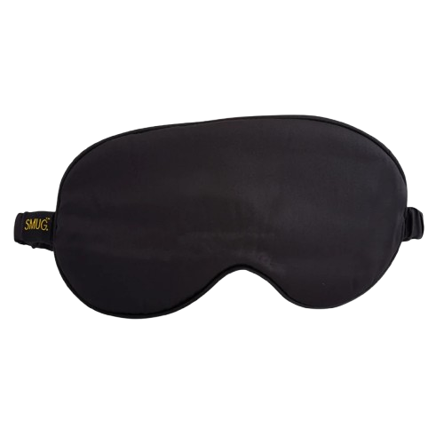 SMUG Satin Sleep Mask - Black