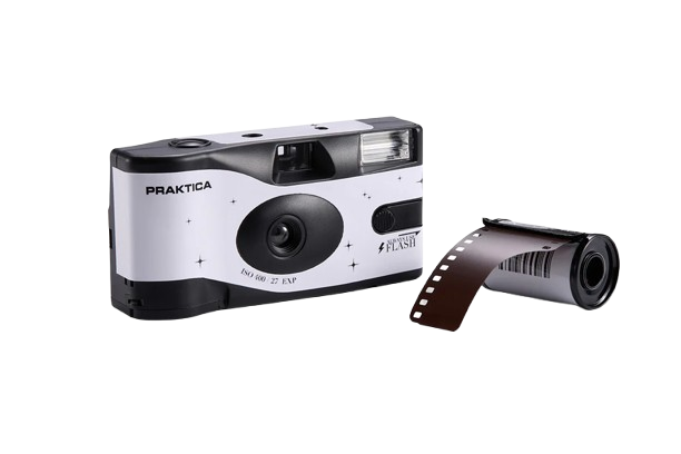 Praktica Disposable Instant Camera | White