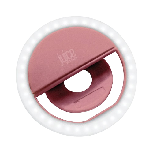 Juice Social Clip-On Selfie Ring Light