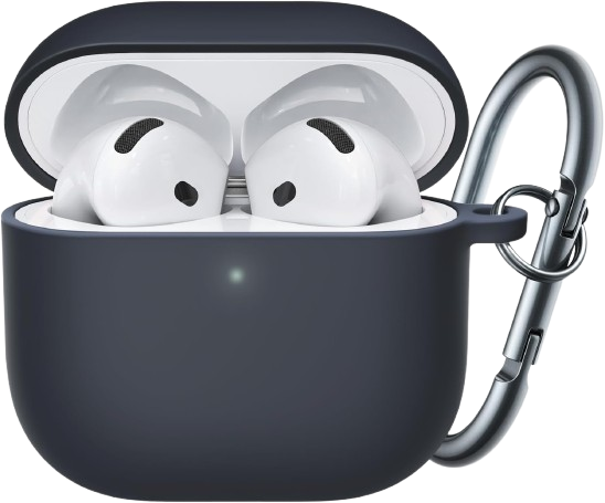 JETech Silicone Case Cover for AirPods 4th Generation