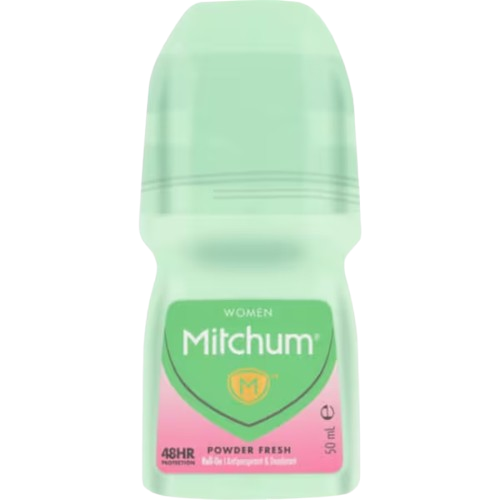Mitchum Advanced Powder Fresh Roll On Travel Size