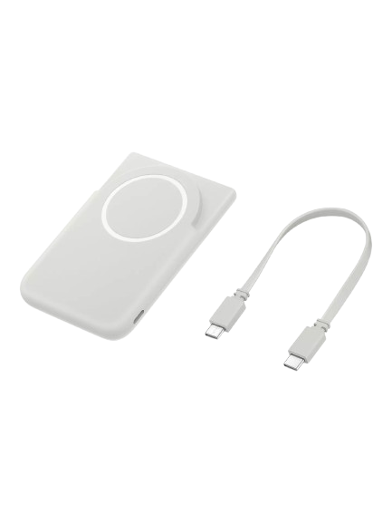 Samsung Qi2 Magnet Wireless Battery Pack - Grey