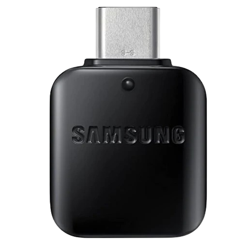 Samsung Galaxy S22 Ultra 5G USB-C to Standard USB OTG Black