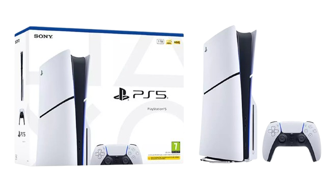 PlayStation 5 Console Disc - Slim Console