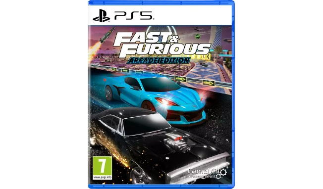 Fast & Furious: Arcade Edition PS5 Game