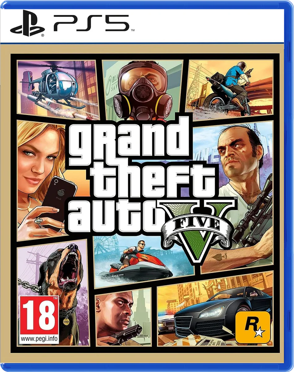 Grand Theft Auto V - PS5