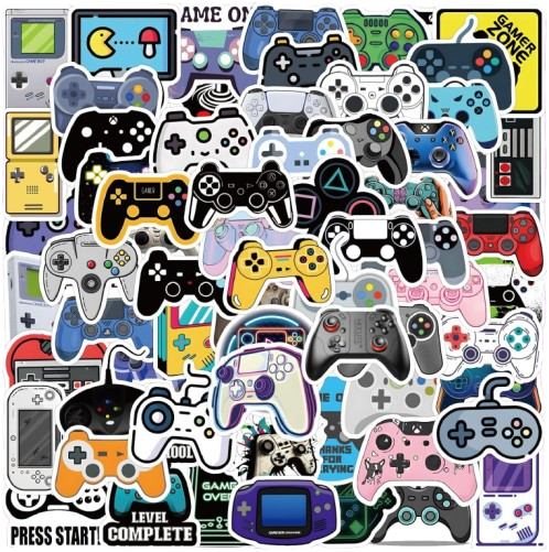 100 Pcs Game Player Stickers