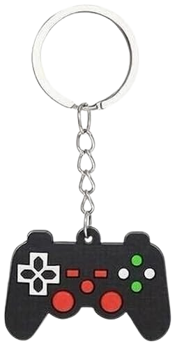 Game Controller Keyring
