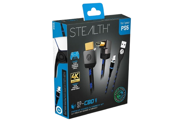 Stealth Premium Connect & Charge Kit for PlayStation 5