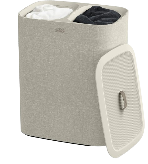 Joseph Joseph Tota 90L Ecru Laundry Separation Basket