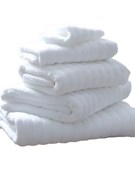 The White Company Rib Hydrocotton Towels