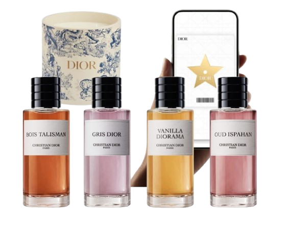 Luxury Dior Fragrance Bundle
