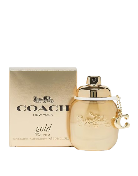Coach Women Gold Eau de Parfum 30ml