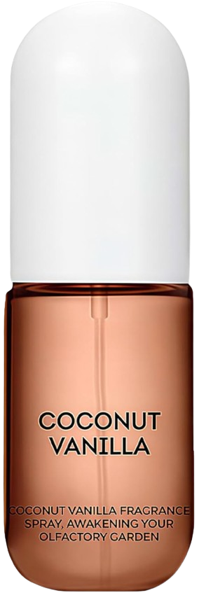 Coconut Vanilla Body Spray 50ml