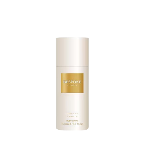 Bespoke Oud and Vanilla body spray 150ml
