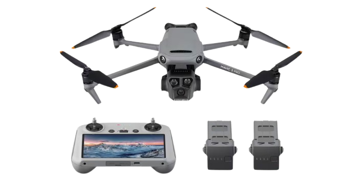 DJI Mavic 3 Pro Fly More Combo + RC Smart controller