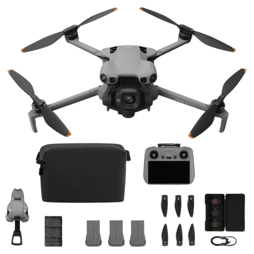 DJI Mini 5 Pro Drone Fly More Combo with DJI RC 2 Controller