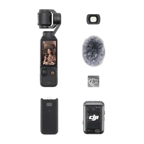 DJI Osmo Pocket 3 Handheld Camera Creator Combo