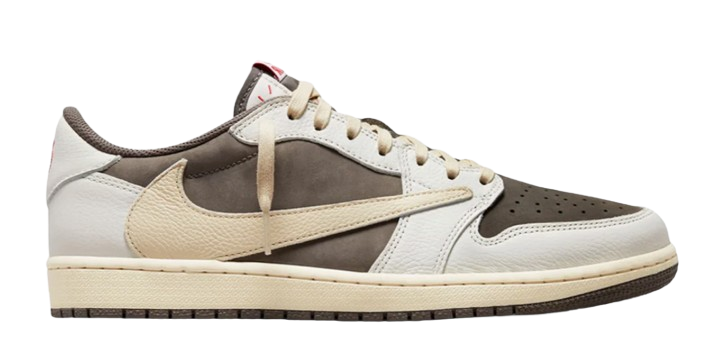 Air Jordan 1 Retro Low OG SP Travis Scott Reverse Mocha
