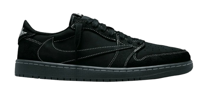 Travis Scott X Air Jordan 1 Low Og Sp 'Black Phantom'