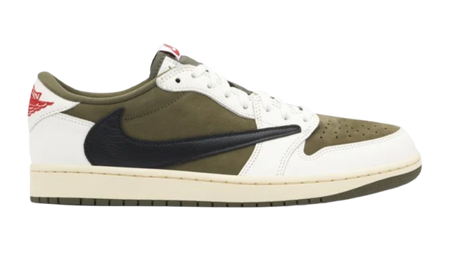 Air Jordan 1 Retro Low OG SP Travis Scott Medium Olive