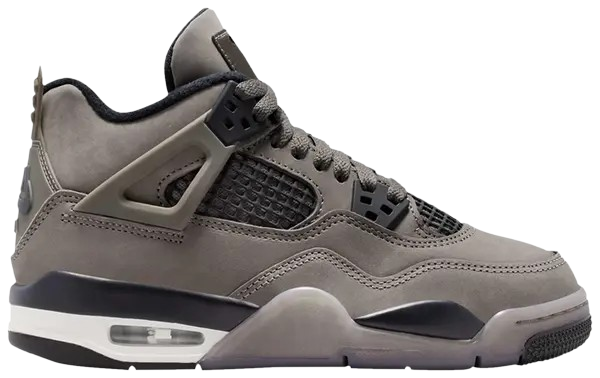 Kids Air Jordan 4 Retro GS 'Cave Stone'